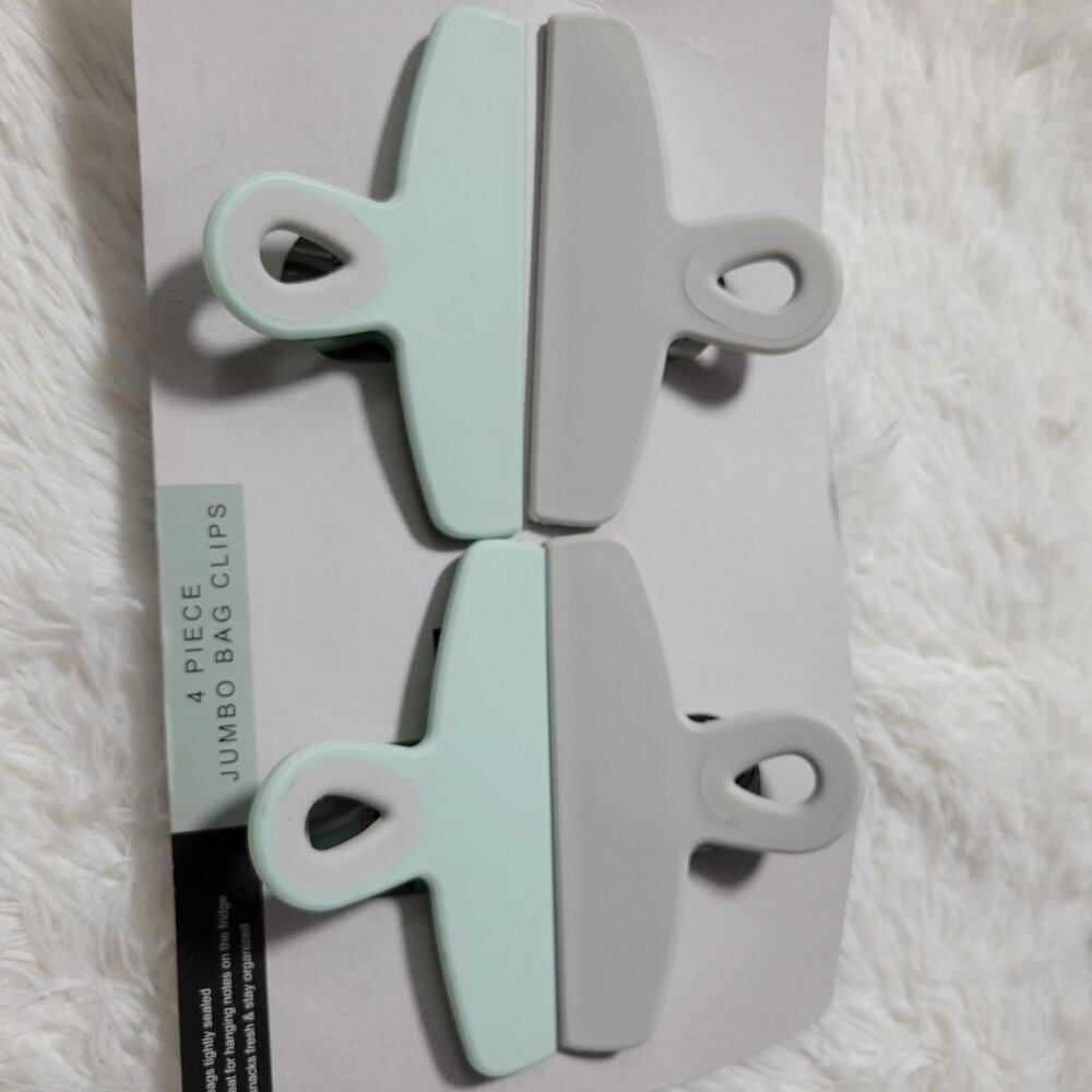 CWC 4 Piece Jumbo Bag Clip Set - Picture 3 of 5